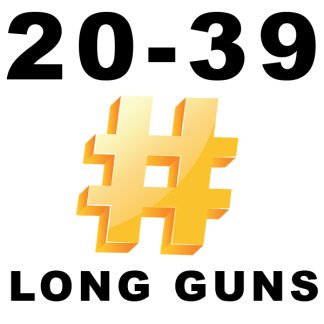20-39 Long Guns