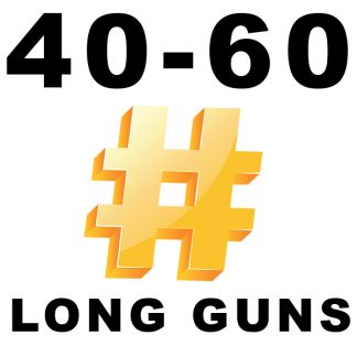 40-60 Long Guns