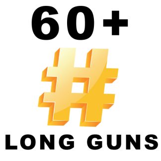 60+ Long Guns